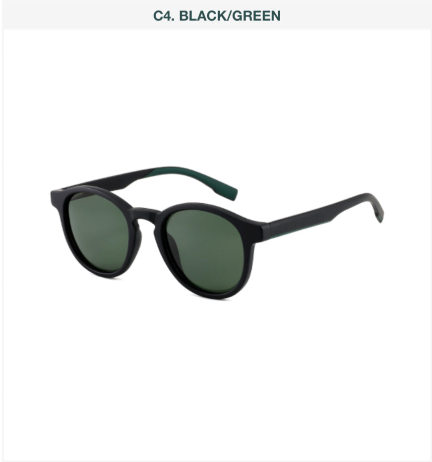 Round Sunglasses - Full Frame TR