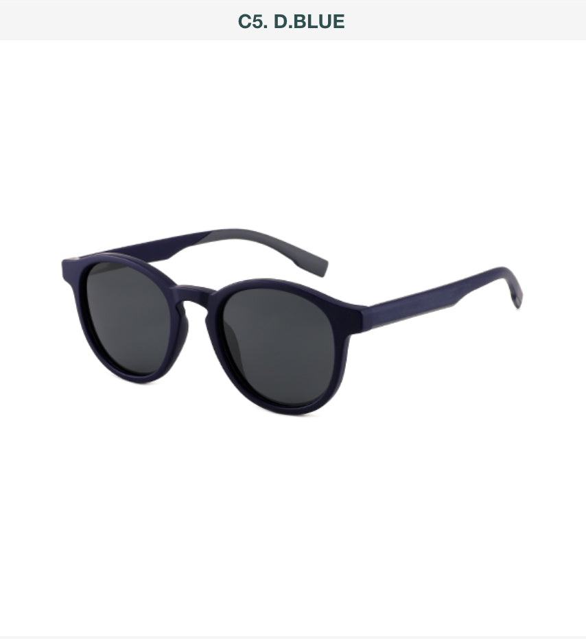 Round Sunglasses - Full Frame TR