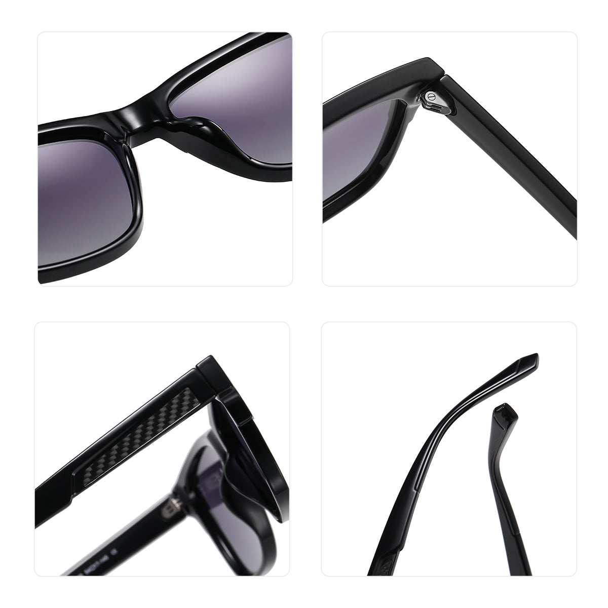 Square Sunglasses - Full Frame TR Polaroid TR7518