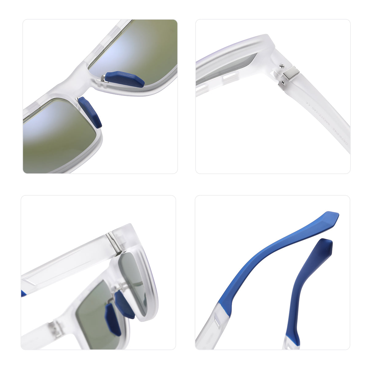 Polaroid TR7521 Square Sunglasses