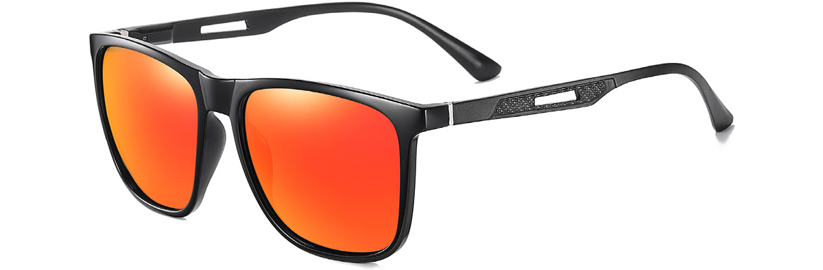 Polarized Square Sunglasses - Men's & women’s Fashion Eyewear