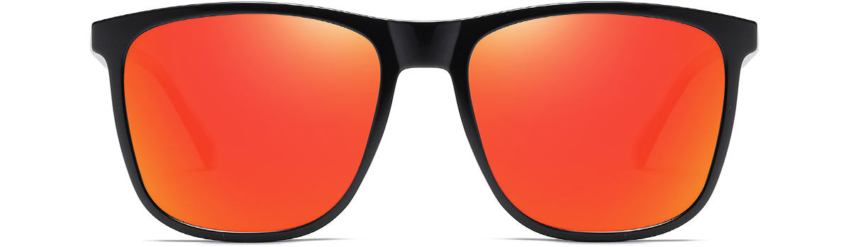 Polarized Square Sunglasses - Men's & women’s Fashion Eyewear