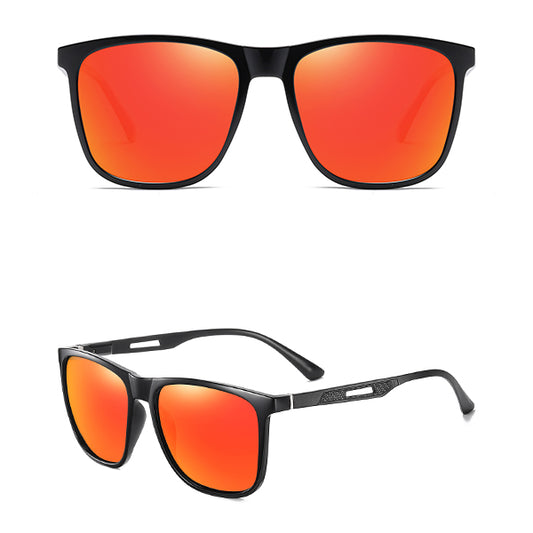 Polarized Square Sunglasses - Men's & women’s Fashion Eyewear