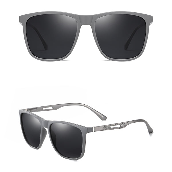 Polarized Square Sunglasses - Men's & women’s Fashion Eyewear
