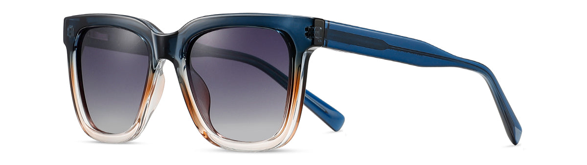Polaroid Square Sunglasses - Men’s & Women's Fashion/Classic