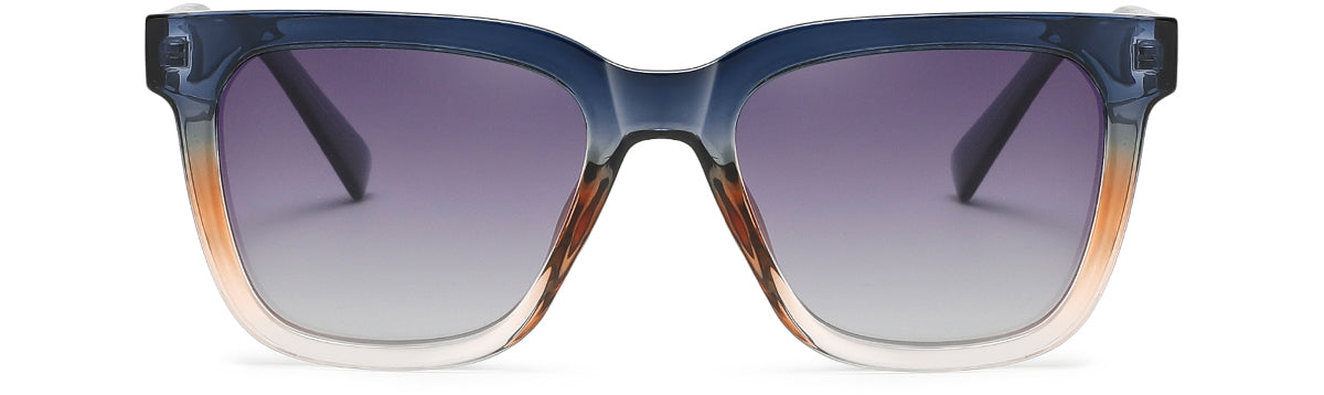 Polaroid Square Sunglasses - Men’s & Women's Fashion/Classic
