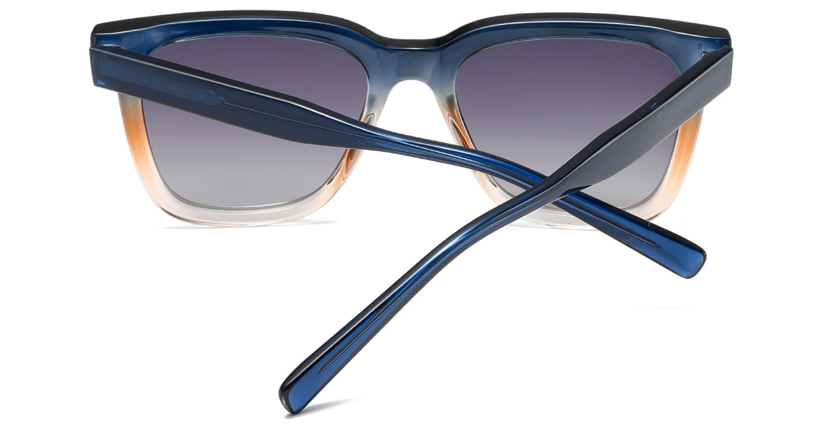 Polaroid Square Sunglasses - Men’s & Women's Fashion/Classic