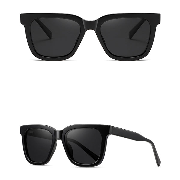 Polaroid Square Sunglasses - Men’s & Women's Fashion/Classic