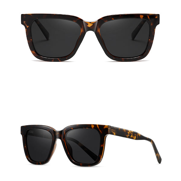 Polaroid Square Sunglasses - Men’s & Women's Fashion/Classic