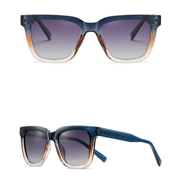 Polaroid Square Sunglasses - Men’s & Women's Fashion/Classic