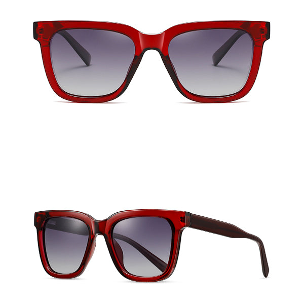Polaroid Square Sunglasses - Men’s & Women's Fashion/Classic