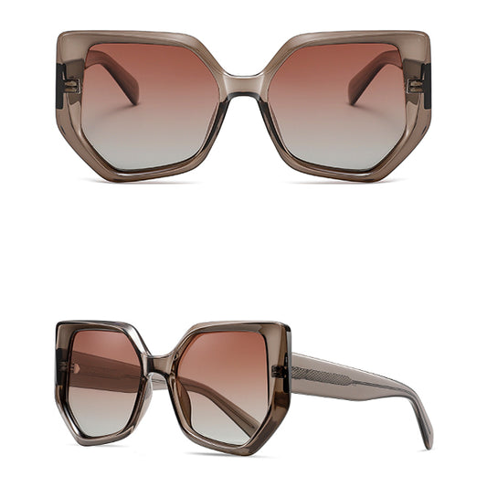 Vittorio Polygon Sunglasses - Women's Fashion Eyewear