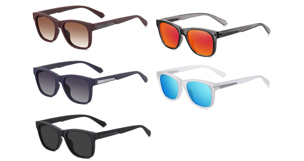 Vittorio TR7517 Polaroid Sunglasses