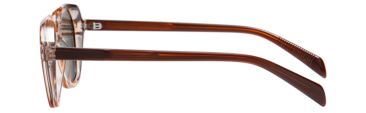 Polygon Polaroid Sunglasses - Vittorio
