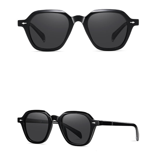 Polygon Polaroid Sunglasses - Vittorio