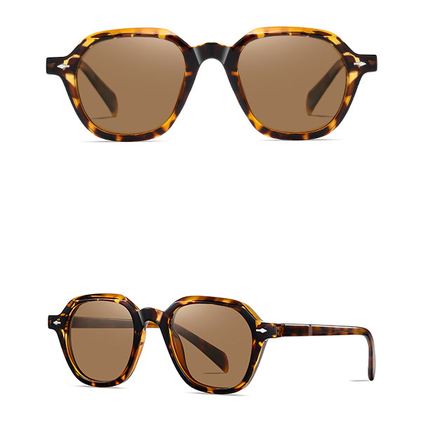 Polygon Polaroid Sunglasses - Vittorio