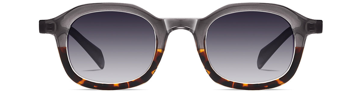 Oval Polaroid Sunglasses - Vittorio