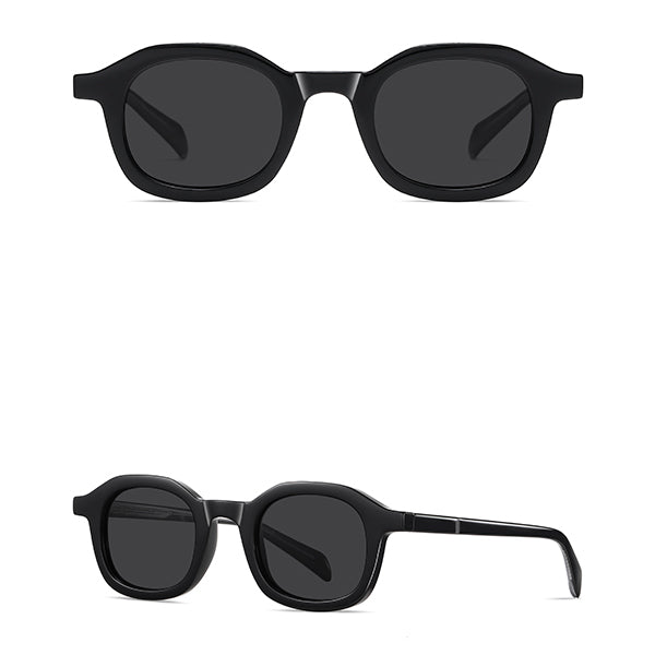 Oval Polaroid Sunglasses - Vittorio