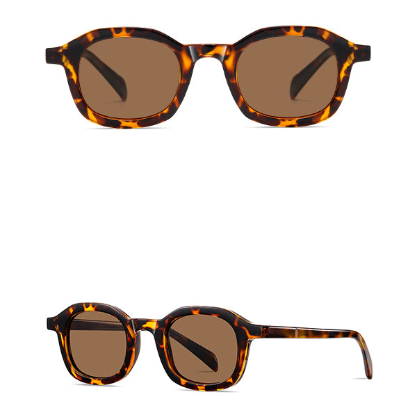 Oval Polaroid Sunglasses - Vittorio