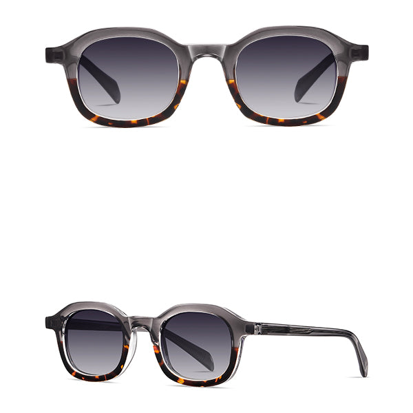 Oval Polaroid Sunglasses - Vittorio