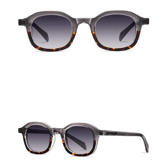Oval Polaroid Sunglasses - Vittorio