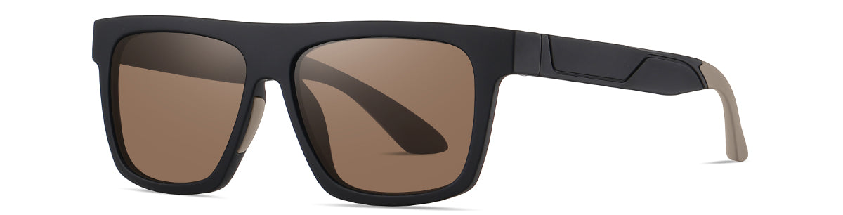 Oval Polaroid Sunglasses - Vittorio