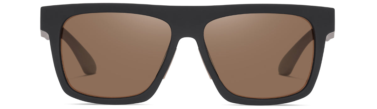 Oval Polaroid Sunglasses - Vittorio