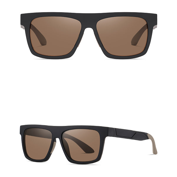 Oval Polaroid Sunglasses - Vittorio
