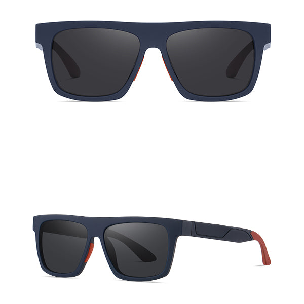 Oval Polaroid Sunglasses - Vittorio