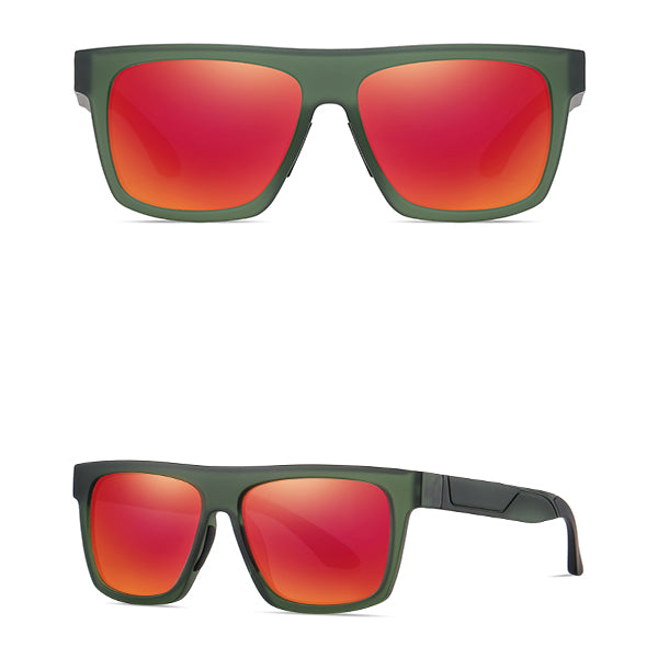 Oval Polaroid Sunglasses - Vittorio