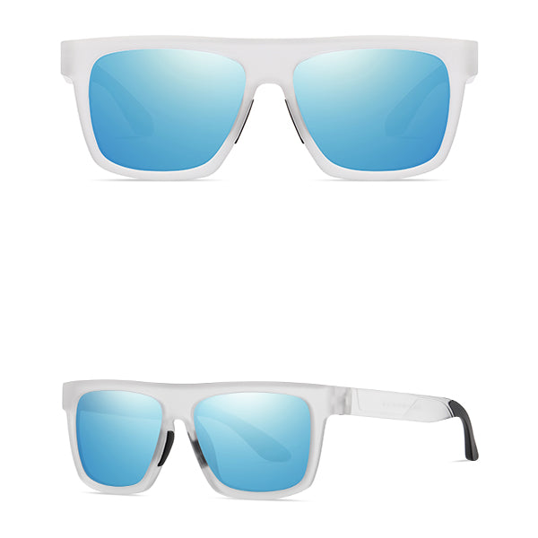 Oval Polaroid Sunglasses - Vittorio