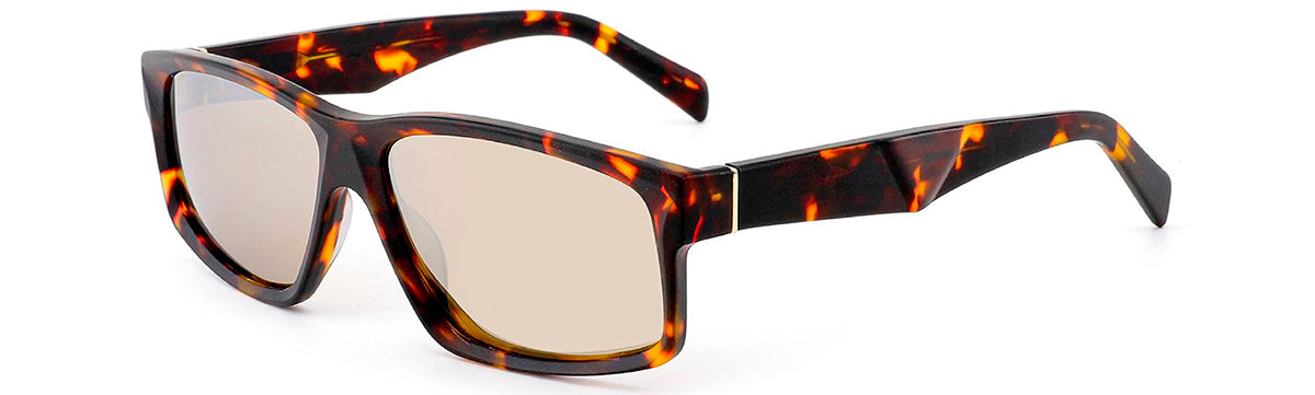 Vittorio Polaroid Sunglasses - Square Frame Acetate
