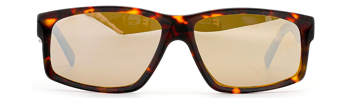 Vittorio Polaroid Sunglasses - Square Frame Acetate