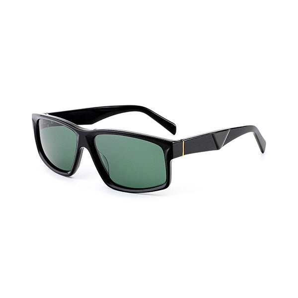 Vittorio Polaroid Sunglasses - Square Frame Acetate