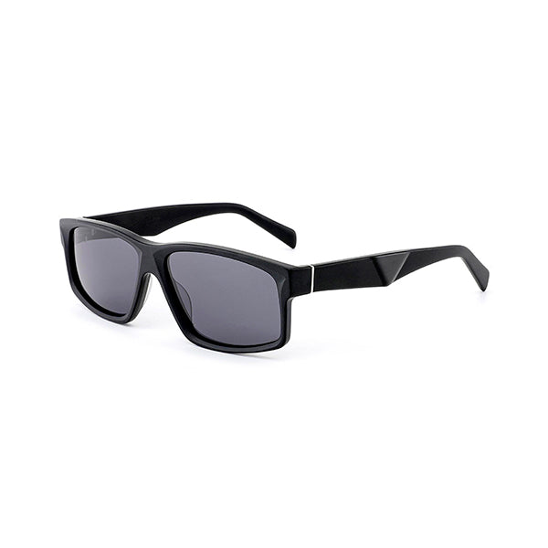 Vittorio Polaroid Sunglasses - Square Frame Acetate