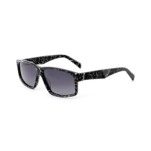 Vittorio Polaroid Sunglasses - Square Frame Acetate