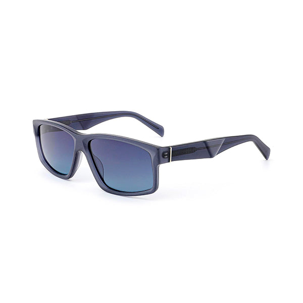 Vittorio Polaroid Sunglasses - Square Frame Acetate