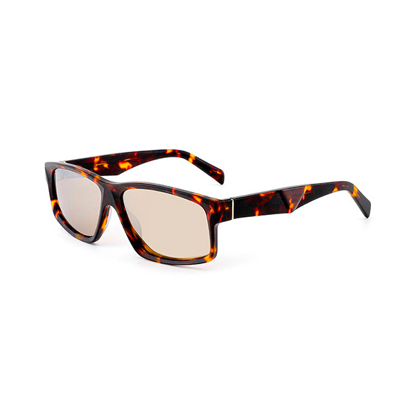 Vittorio Polaroid Sunglasses - Square Frame Acetate