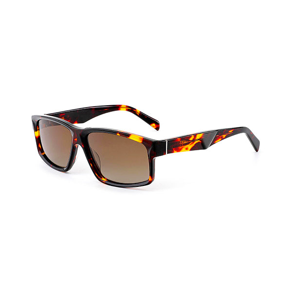 Vittorio Polaroid Sunglasses - Square Frame Acetate