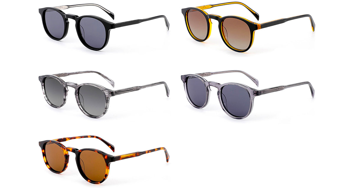 Vittorio Polaroid Sunglasses - Model MB1503AS