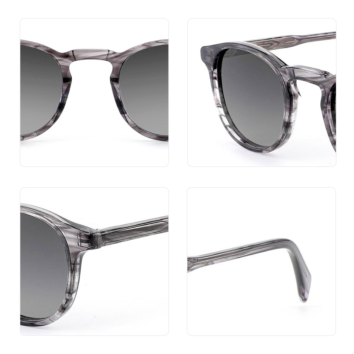 Vittorio Polaroid Sunglasses - Model MB1503AS