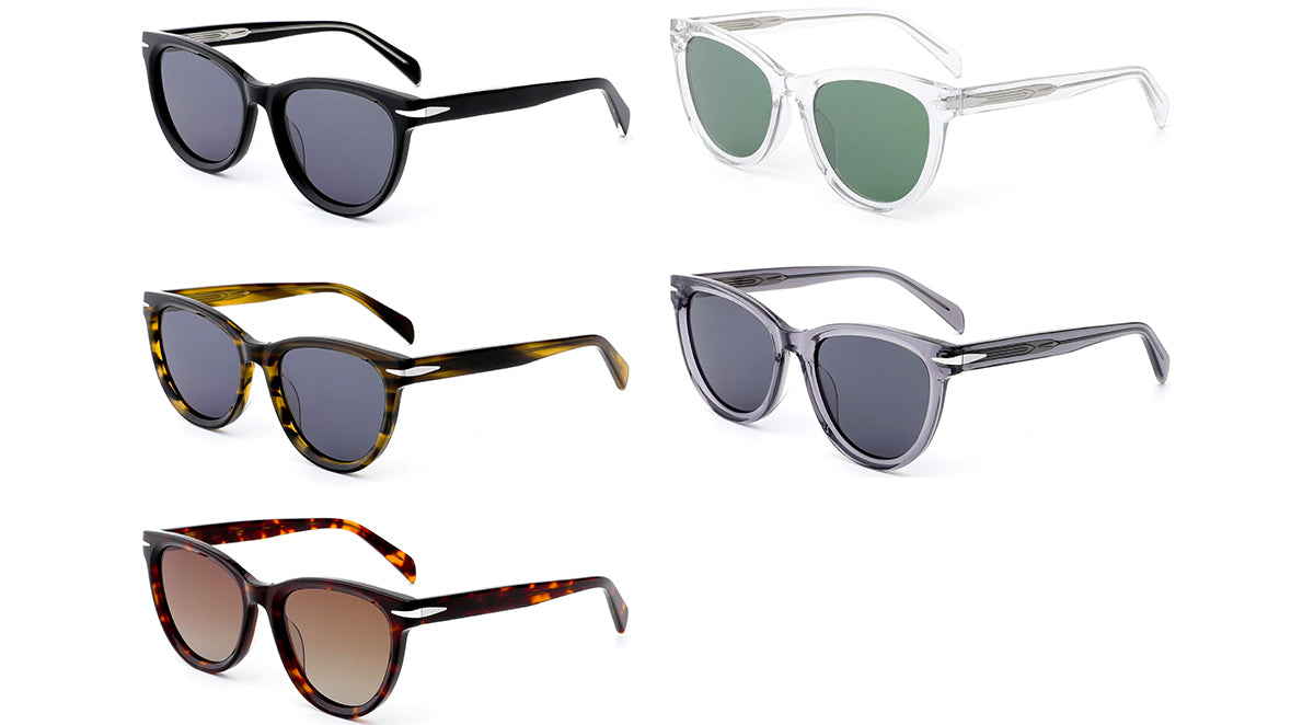 Vittorio MB1501S Polaroid Sunglasses