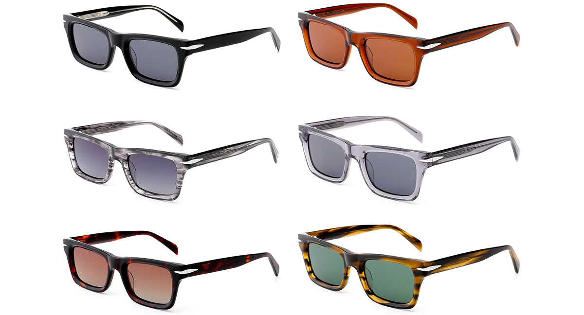 Vittorio MB1501S Polaroid Sunglasses