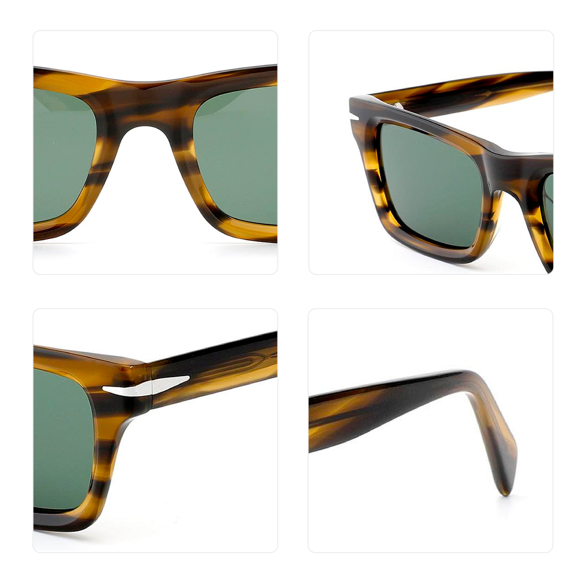 Vittorio MB1501S Polaroid Sunglasses