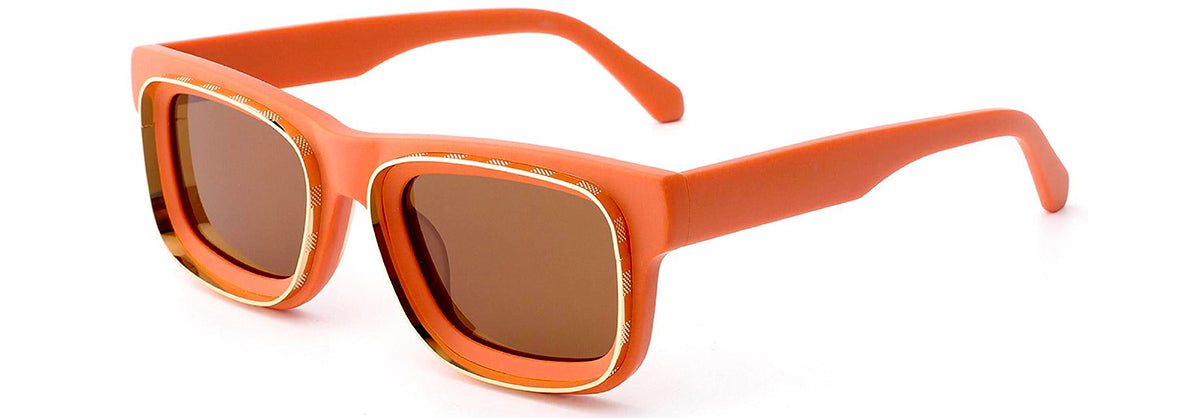 Vittorio Disappointed - Square Polaroid Sunglasses