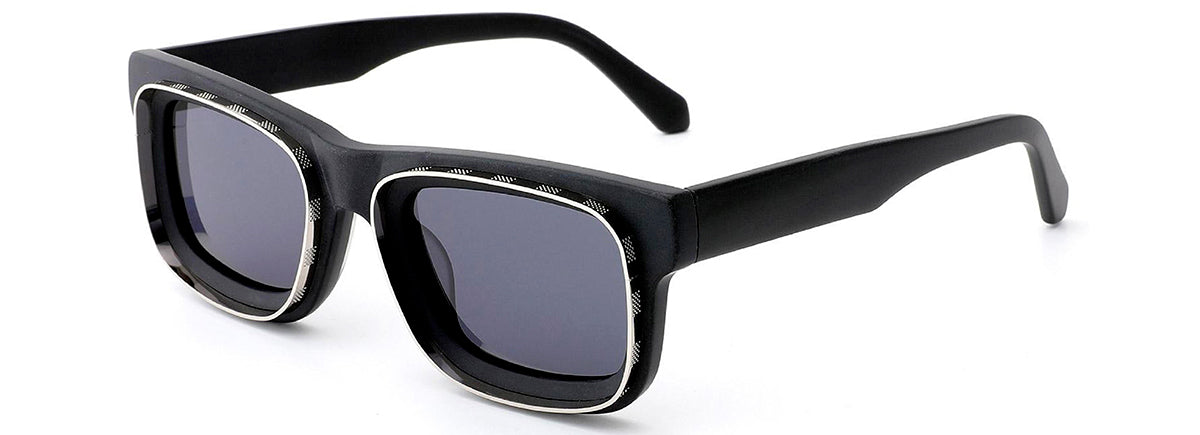 Vittorio Disappointed - Square Polaroid Sunglasses