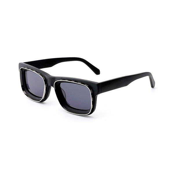 Vittorio Disappointed - Square Polaroid Sunglasses