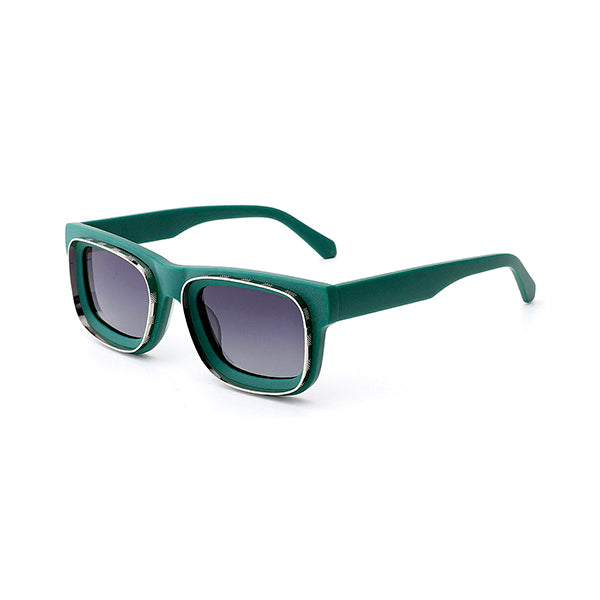 Vittorio Disappointed - Square Polaroid Sunglasses