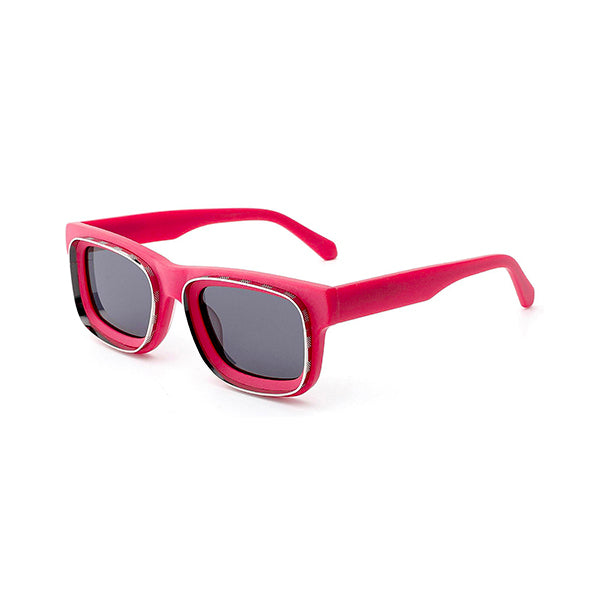 Vittorio Disappointed - Square Polaroid Sunglasses