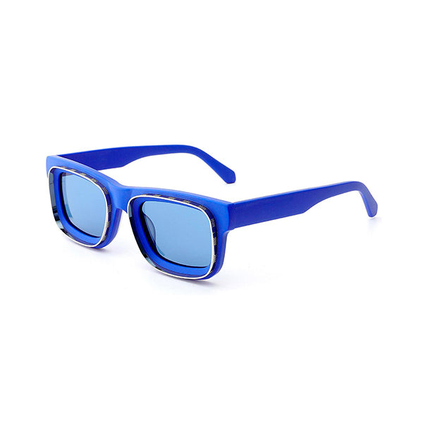 Vittorio Disappointed - Square Polaroid Sunglasses